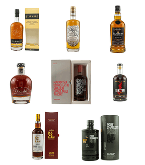 Mit Whisky einmal um die ganze Welt - Online Tasting