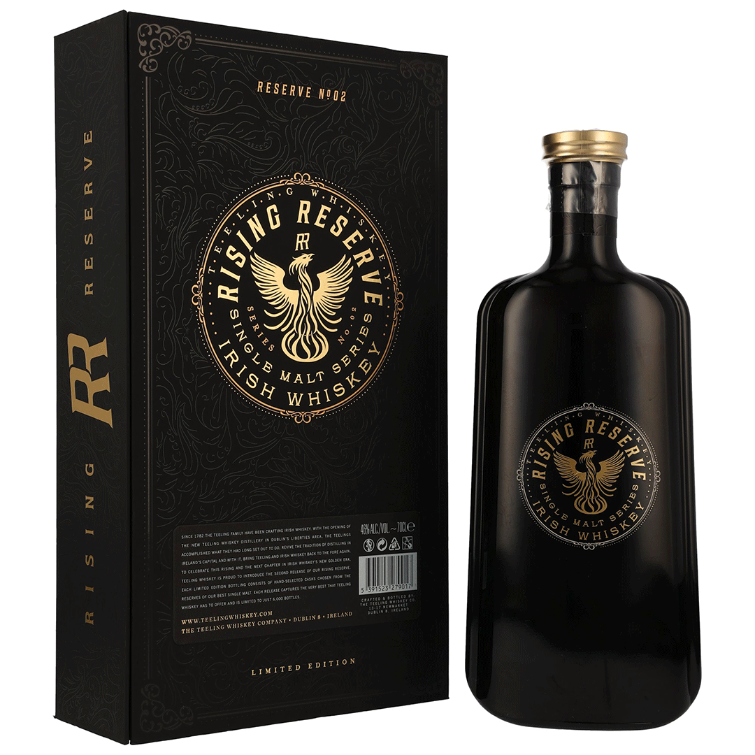 Teeling 21 Jahre - Rising Reserve #2 - Marsala Cask Finish