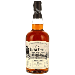 Teerenpeli 2013/2026 - 12 Jahre - 1st Fill Oloroso Sherry Hogshead - Fassnummer 02082013I - Best Dram