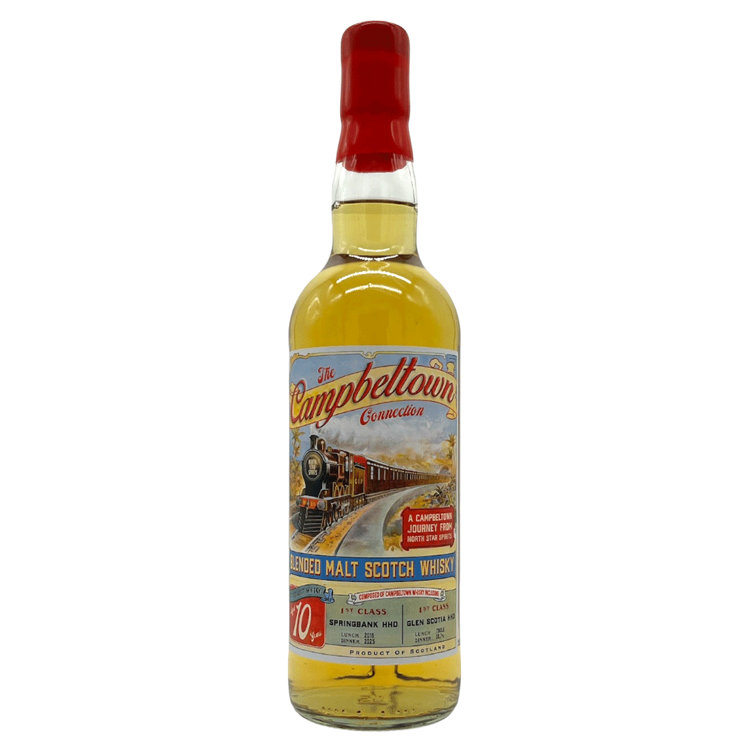 The Campbeltown Connection 2015/2025 - 10 Jahre - Springbank/Glen Scotia - North Star Spirits