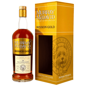 The Fiddichside 1997/2025 - 28 Jahre - Blended Malt - PX Sherry Cask Finish - Murray McDavid