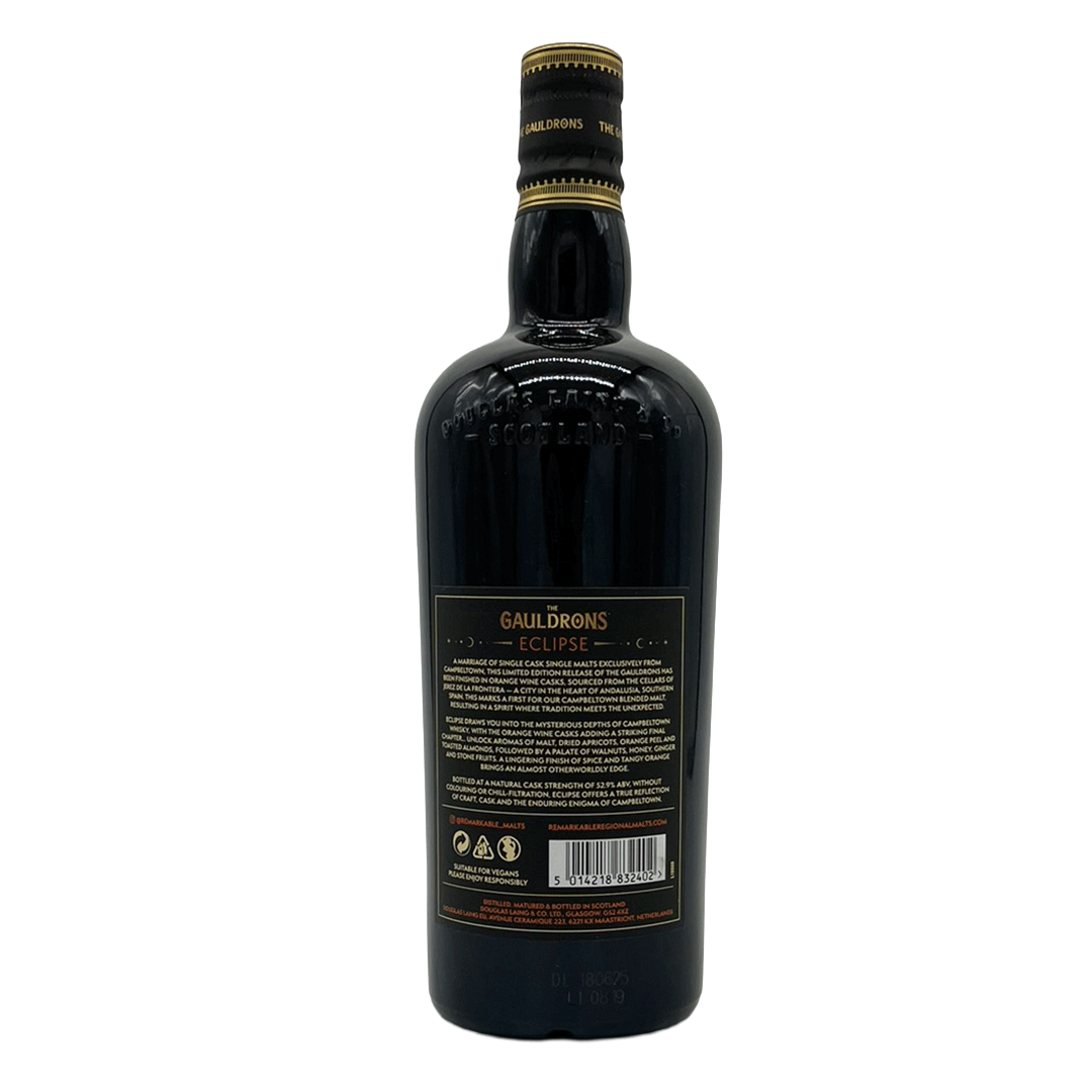 The Gauldrons Eclipse -  Campbeltown Blended Malt