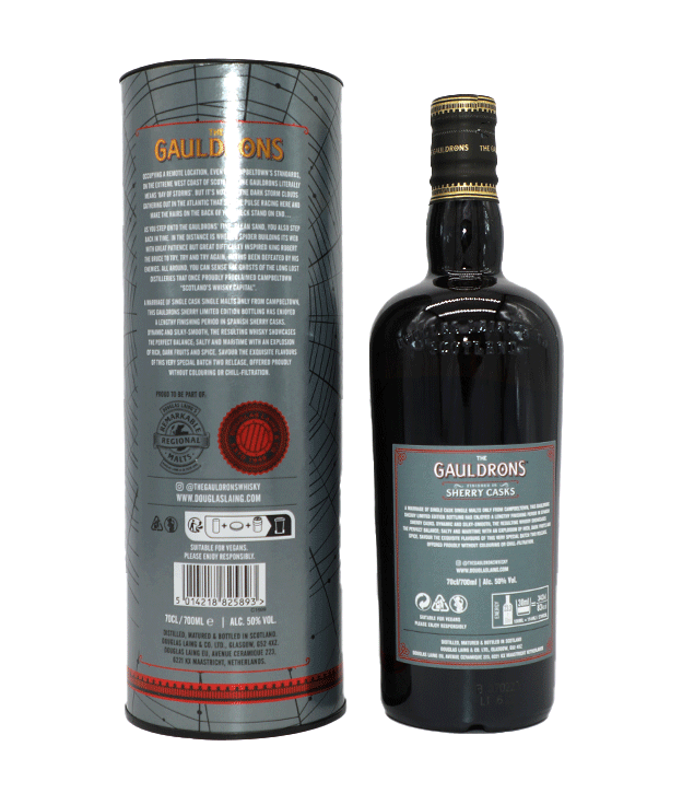 The Gauldrons Sherry Edition No. 2