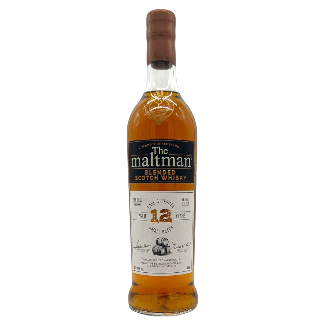 The Maltman Blended Whisky 12 Jahre
