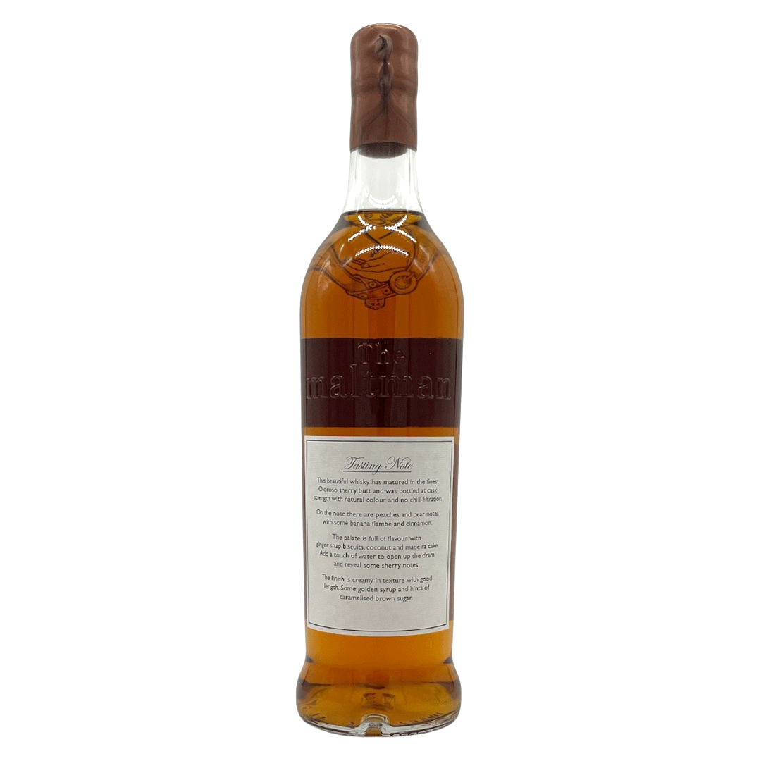 The Maltman Blended Whisky 12 Jahre