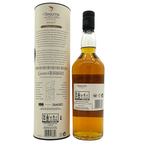 The Singleton of Glendullan Select House Tully - Game of Thrones