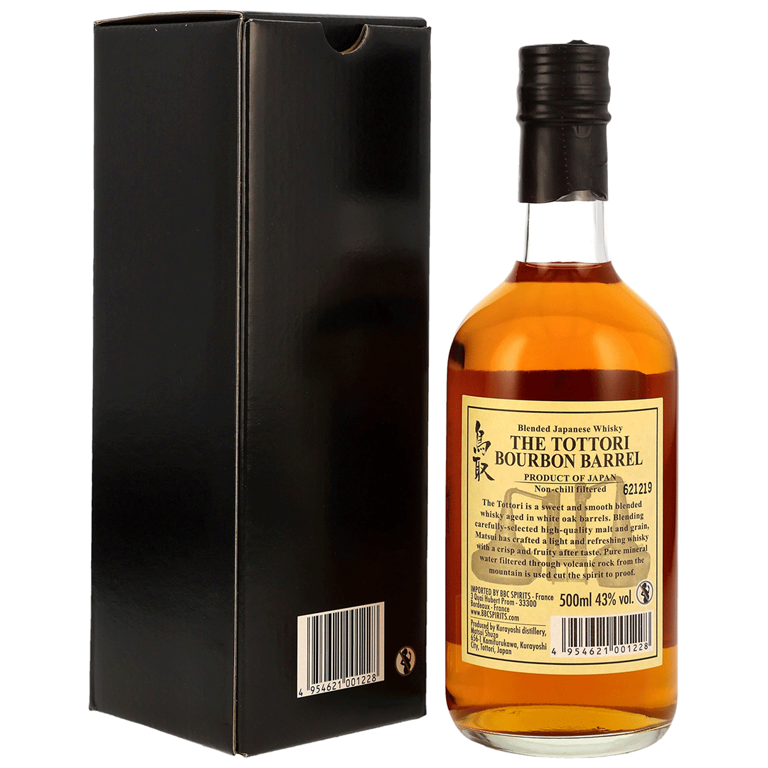 The Tottori Japanese Blend Bourbon Barrel