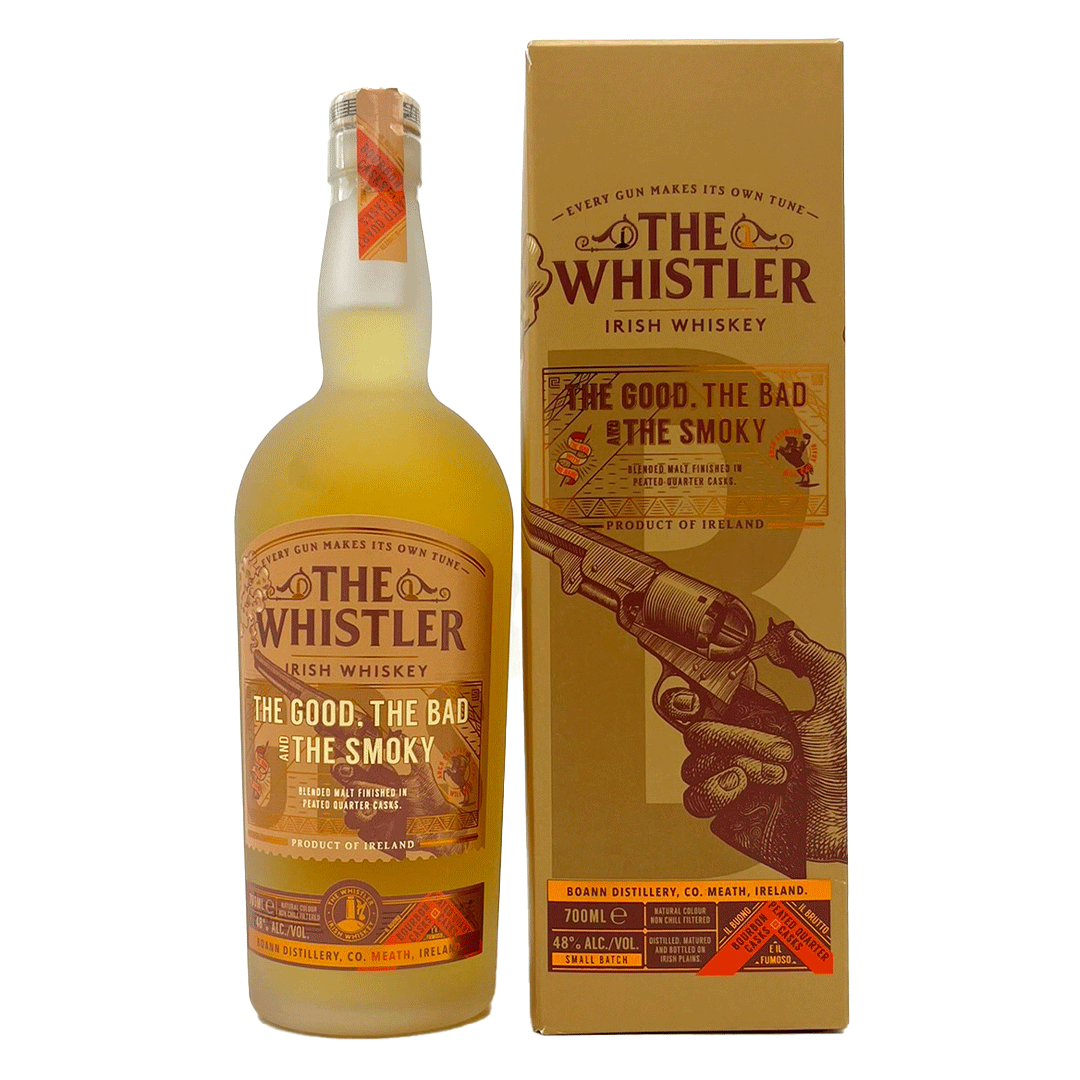 The Whistler The Good, The Bad and The Smoky