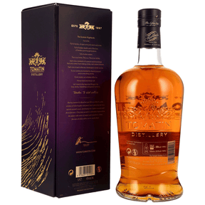 Tomatin 13 Jahre - Double Cask (Bourbon & Oloroso Sherry Casks)