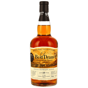 Tomatin 2007/2025 - 18 Jahre - 1st Fill PX Sherry Butt - Fassnummer 900227 - Best Dram