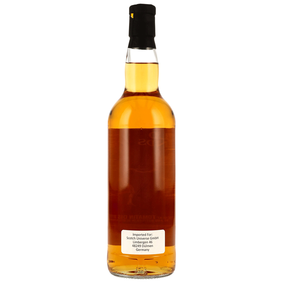 Tomatin 2010/2025 - 15 Jahre - Bourbon Hogshead - Fassnummer 1121 - The Old Friends