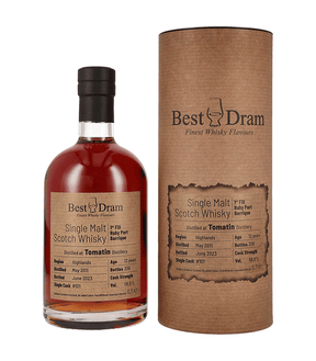 Tomatin 2011/2023 - 12 Jahre - Ruby Port Barrique - Best Dram