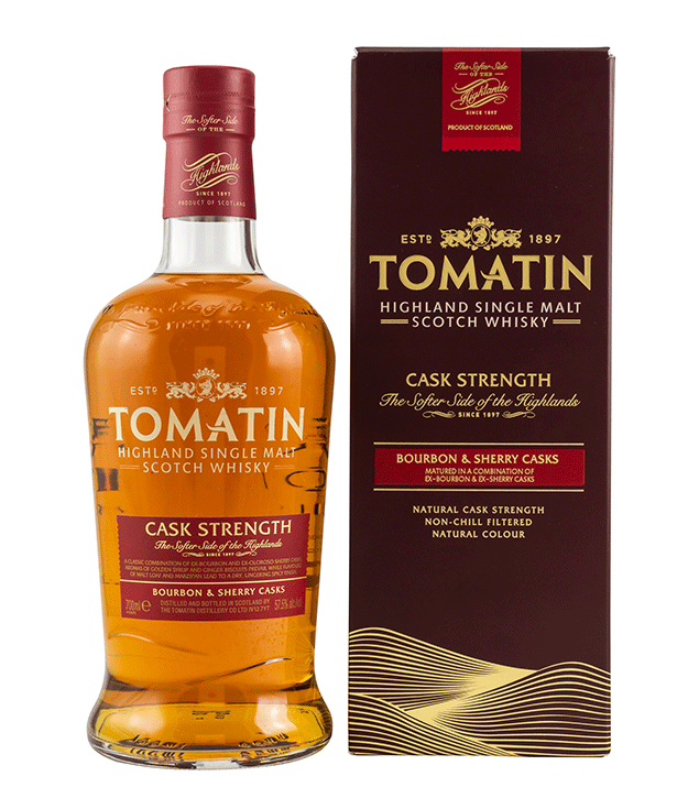 Tomatin Cask Strength 57.5%