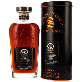 Tomintoul 1995/2025 - 30 Jahre - 1st Fill Oloroso Sherry Butt - Fassnummer 6 - Signatory Symingtons Choice