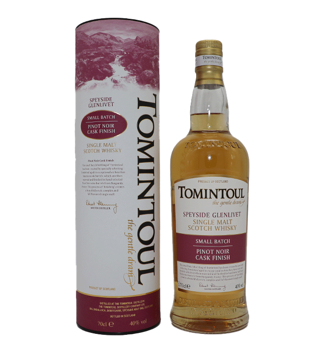 Tomintoul Pinot Noir Cask Finish