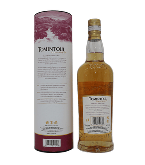 Tomintoul Pinot Noir Cask Finish