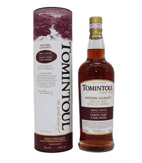 Tomintoul Tawny Port Cask Finish