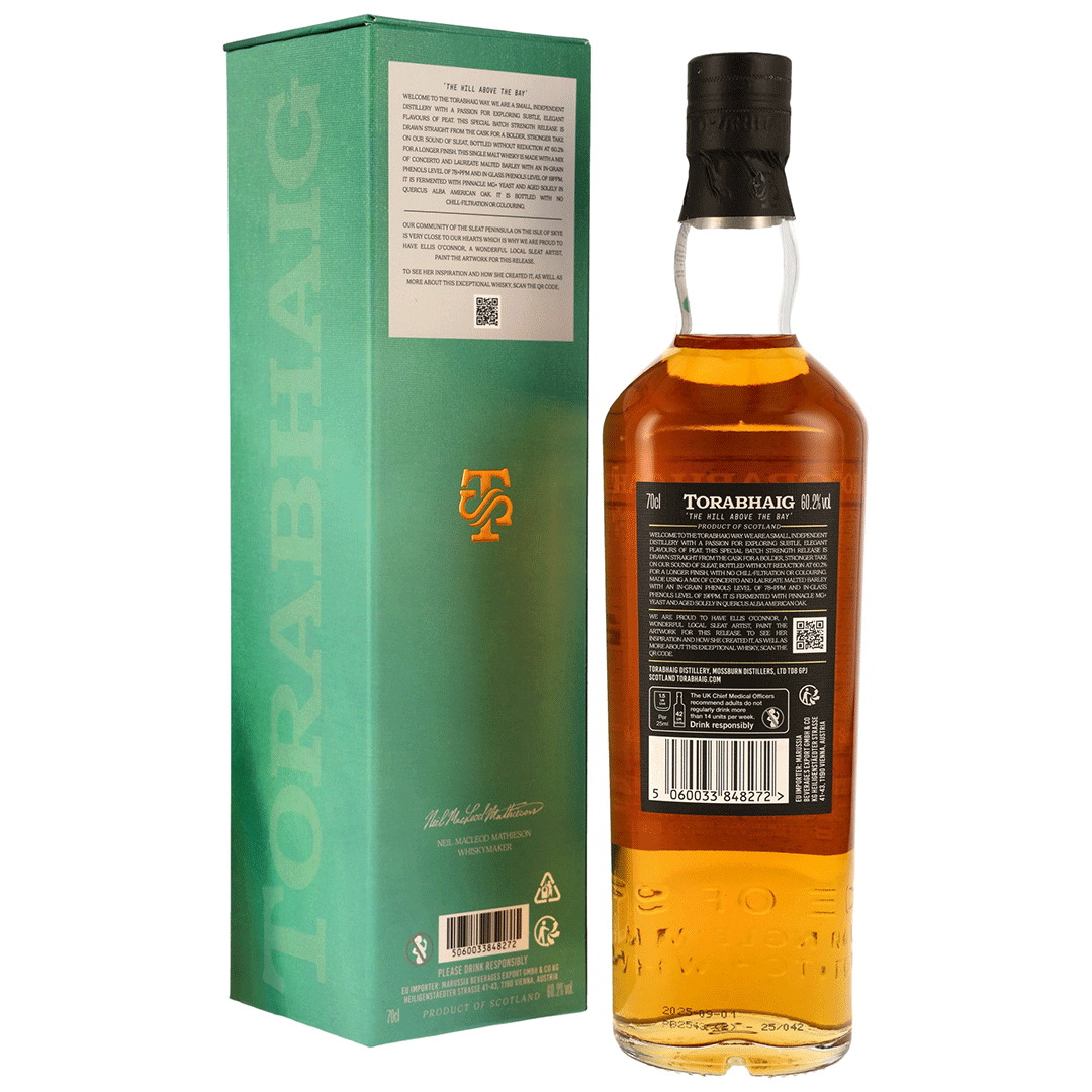 Torabhaig Sound of Sleat Batch Strength