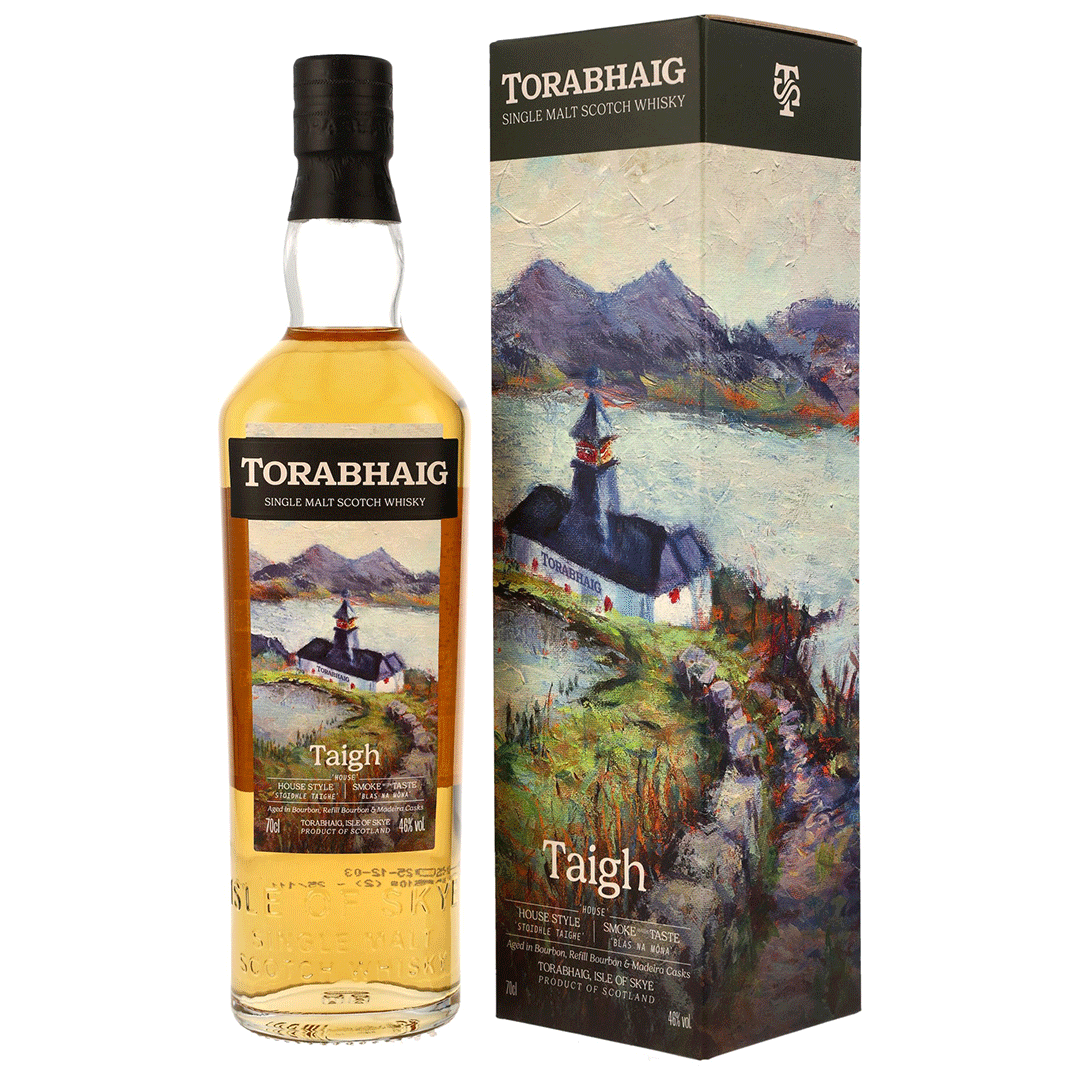 Torabhaig Taigh - Bourbon, Refill Bourbon & Madeira Casks