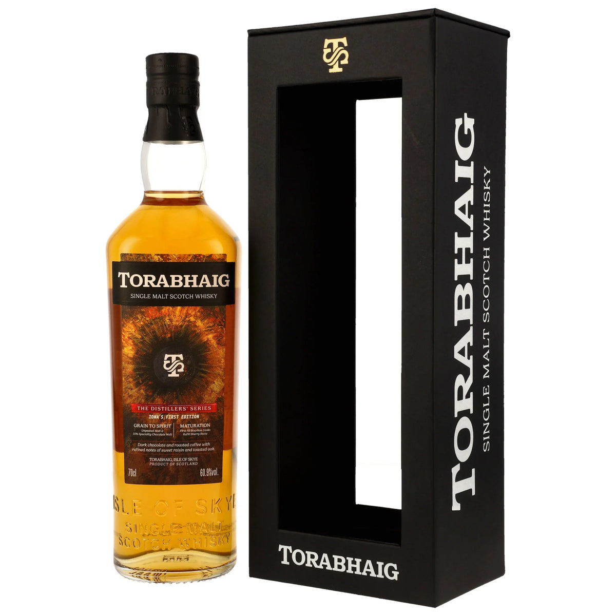 Torabhaig Ionas First Edition - Island Single Malt Scotch Whisky
