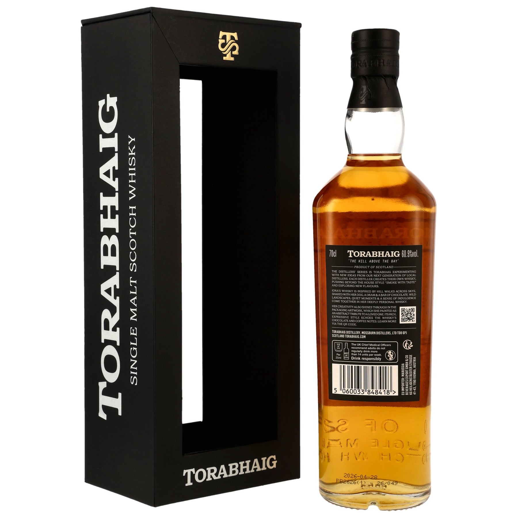 Torabhaig Ionas First Edition - Island Single Malt Scotch Whisky