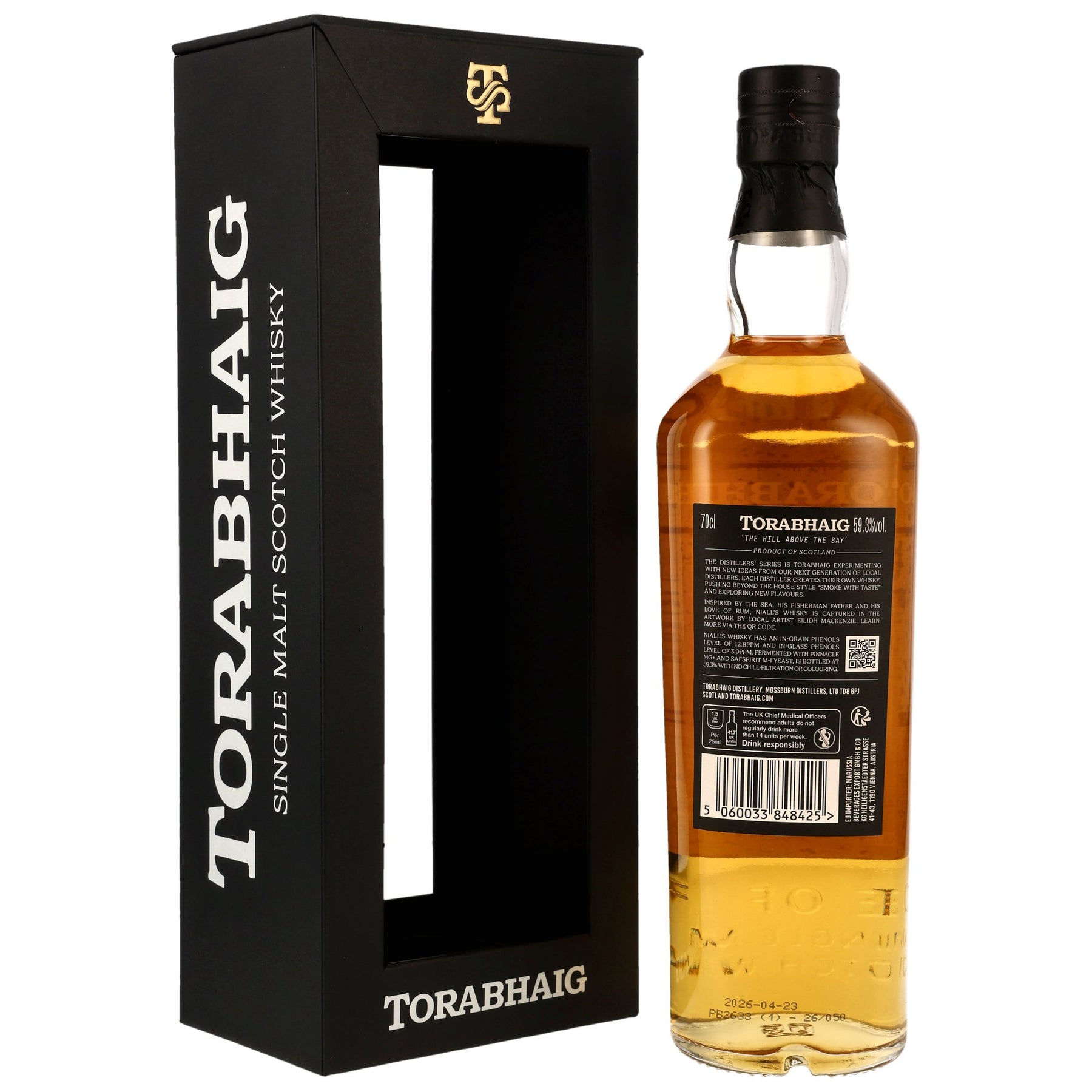 Torabhaig Nialls First Edition - Island Single Malt Scotch Whisky