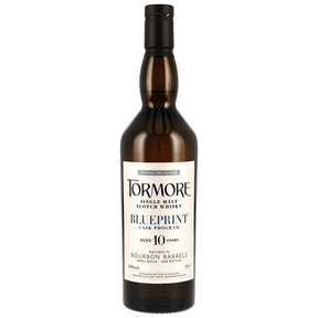 Tormore 10 Jahre - Bourbon Barrels - Blueprint Cask Program