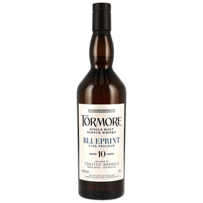 Tormore 10 Jahre - Toasted Barrels - Blueprint Cask Program