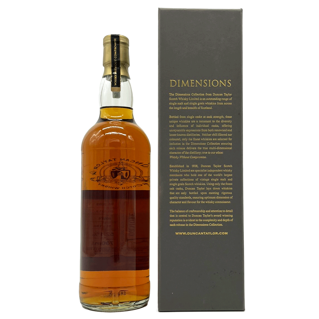 Tormore 2005/2013 - Fassnummer 80076 - Dimensions - Duncan Taylor