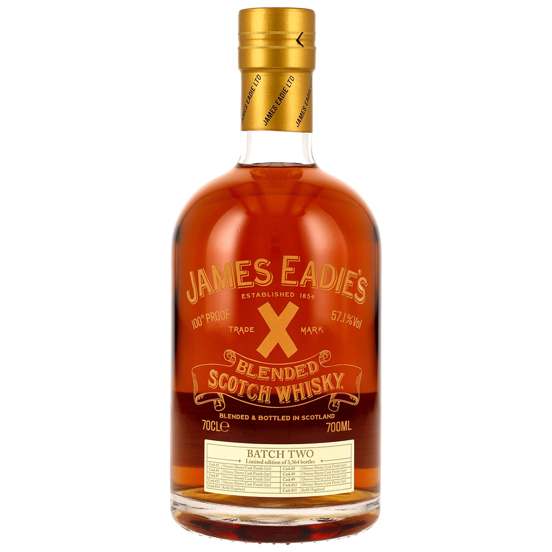 Trade Mark X 100 Proof Limited Edition Batch Two - Blended Scotch Whisky - James Eadie