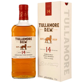Tullamore Dew 14 Jahre - Triple Distilled - Bourbon, Sherry, Port & Madeira Casks Finish