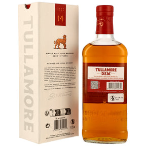 Tullamore Dew 14 Jahre - Triple Distilled - Bourbon, Sherry, Port & Madeira Casks Finish