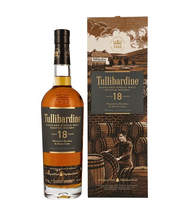 Tullibardine 18 Jahre