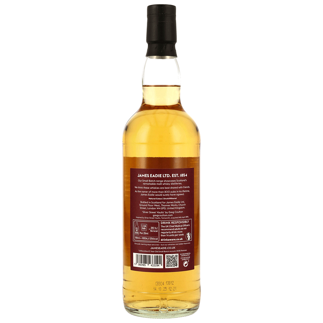 Tullibardine 2015/2025 - 10 Jahre - Malaga Butt - Fassnummer 373085 - James Eadie