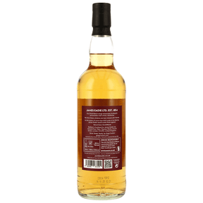 Tullibardine 2015/2025 - 10 Jahre - Malaga Butt - Fassnummer 373085 - James Eadie