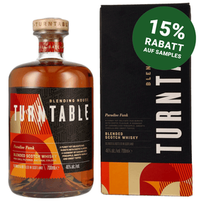 Turntable Spirits - Paradise Funk - Blended Scotch Whisky