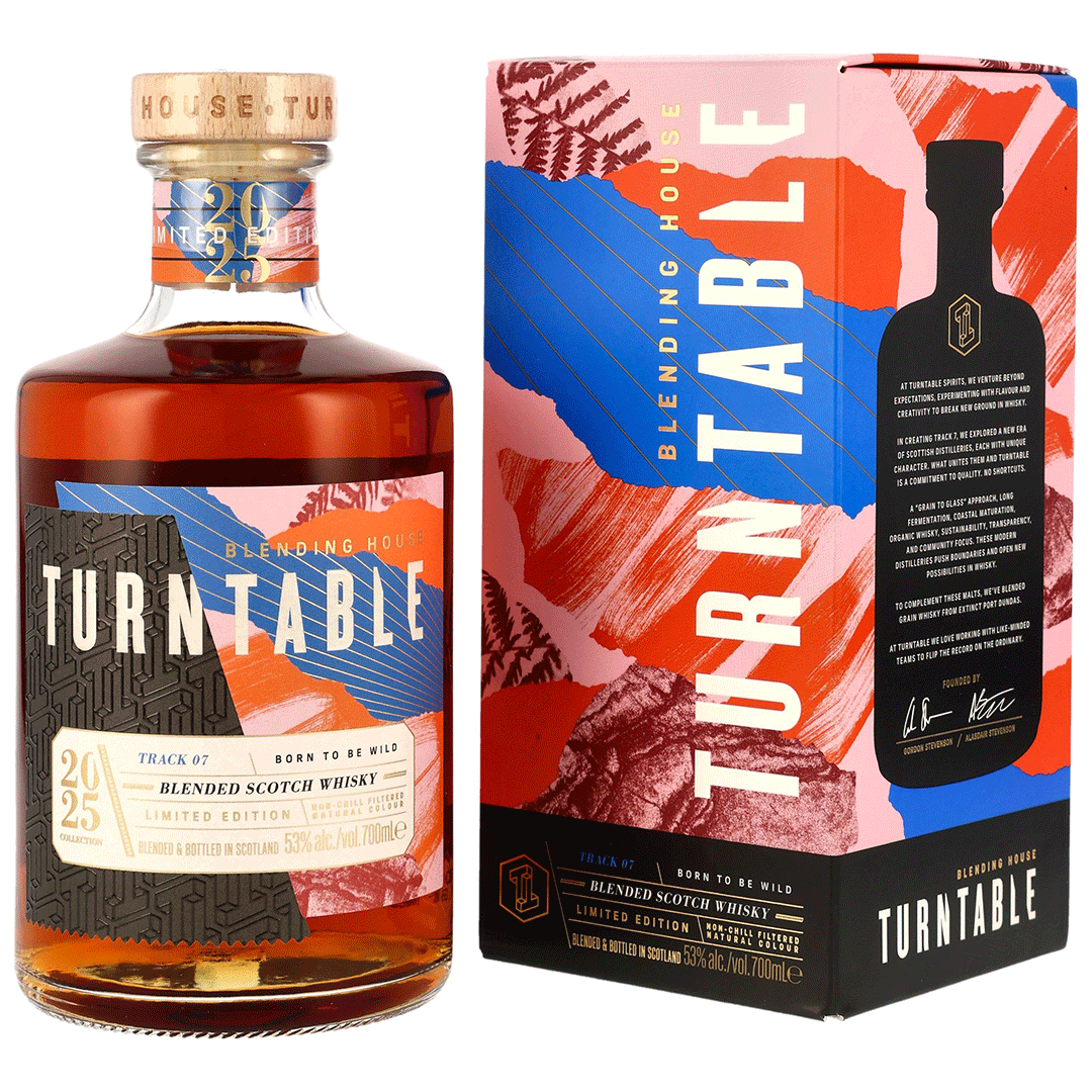 Turntable Spirits Track 7: Born to be Wild