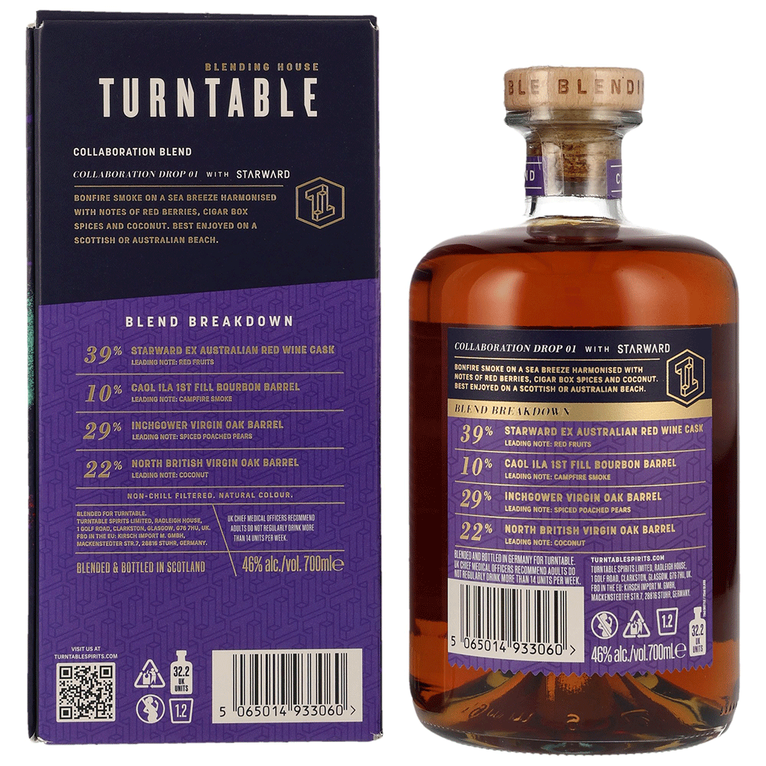 Turntable X Starward - Collaboration Blend