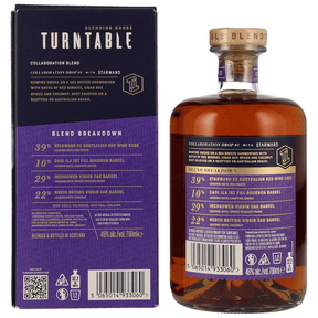 Turntable X Starward - Collaboration Blend