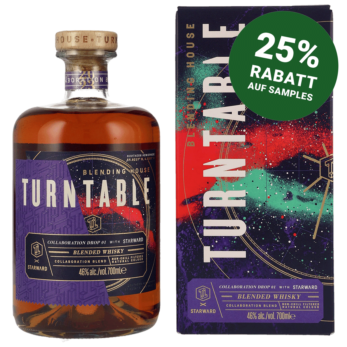 Turntable X Starward - Collaboration Blend
