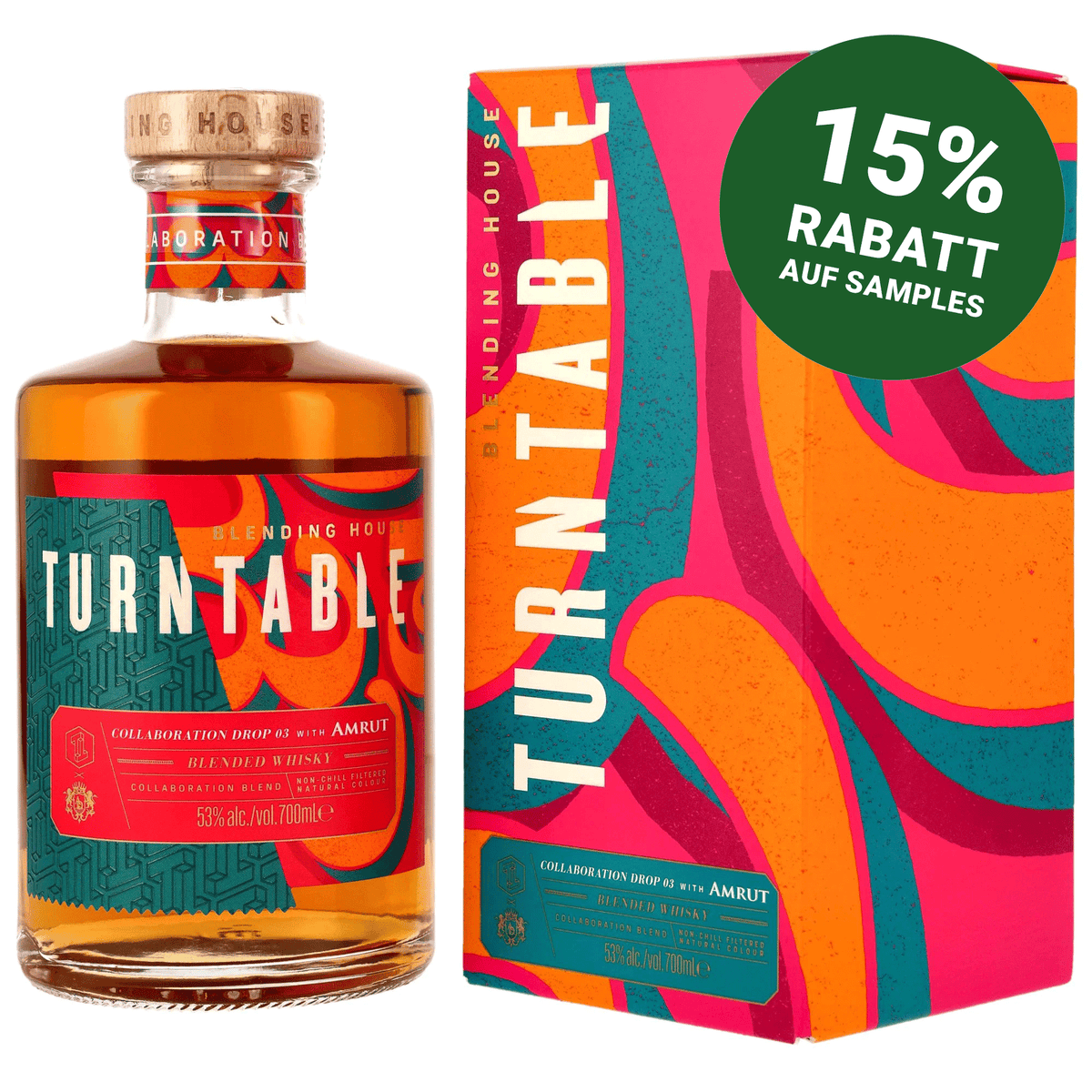 Turntable x Amrut - Drop 03 - Collaboration Blend