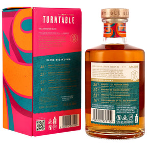 Turntable x Amrut - Drop 03 - Collaboration Blend