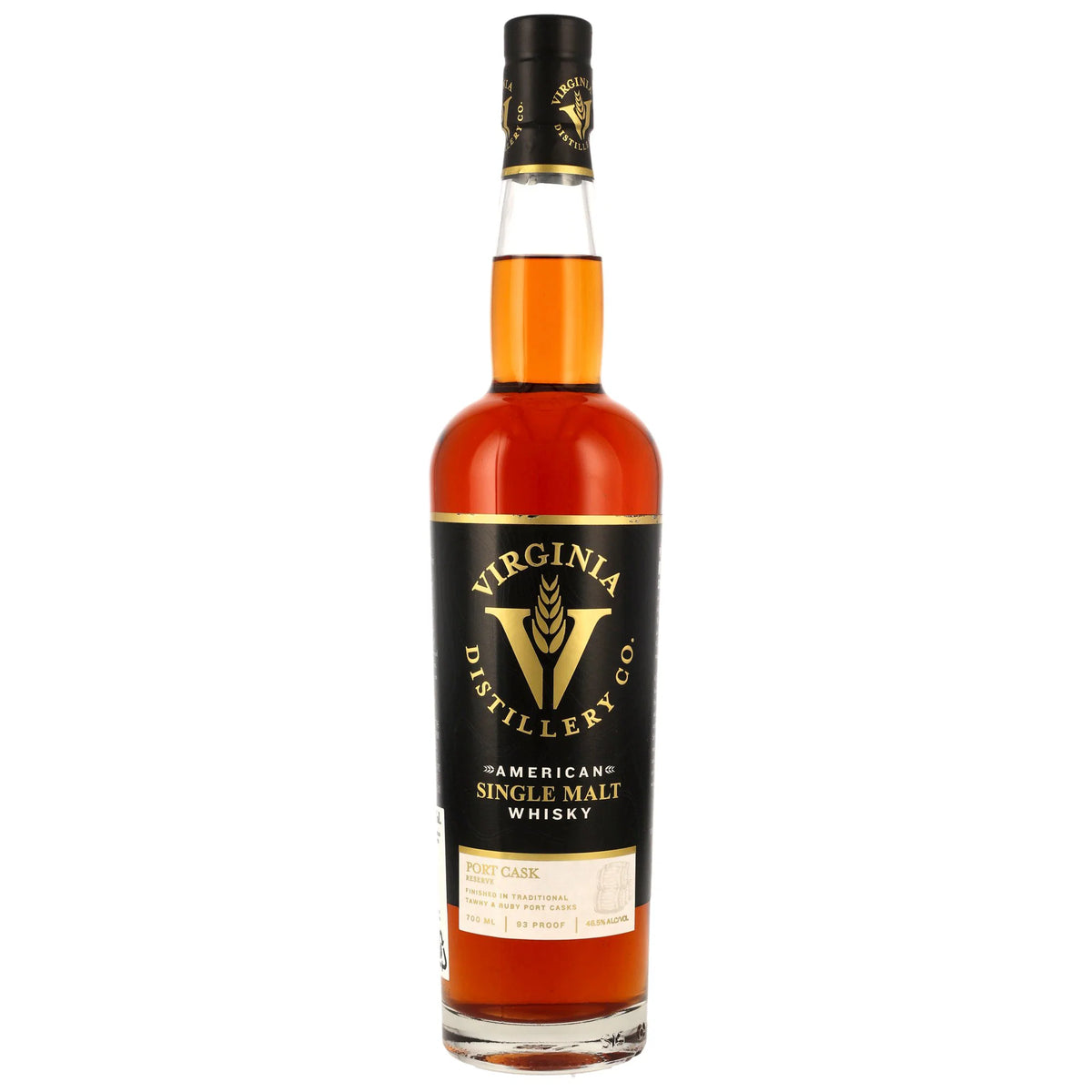 Virginia Distillery American Single Malt Port Cask Reserve - Tawny & Ruby Port Casks Finish