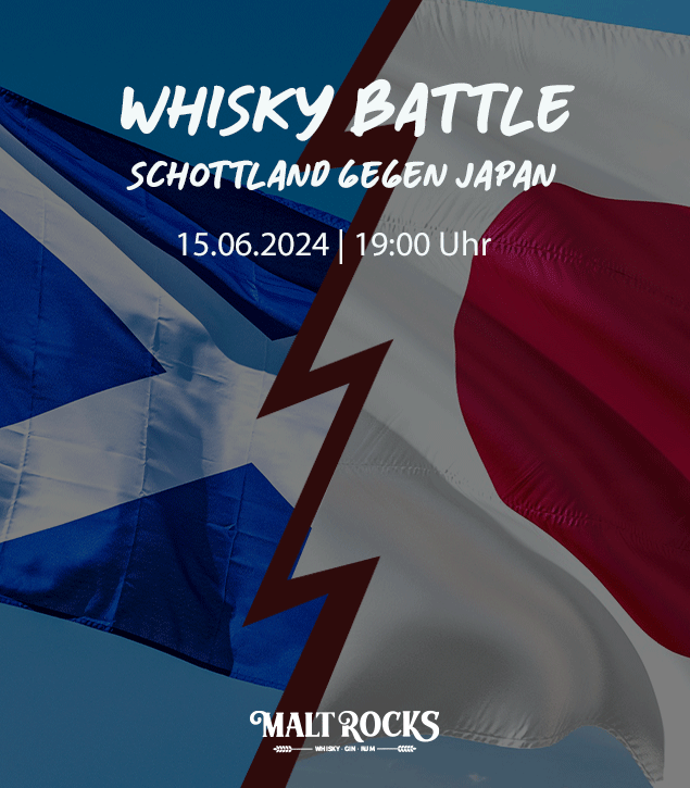 Whisky Battle - Schottland gegen Japan - vor Ort am 15.06.2024