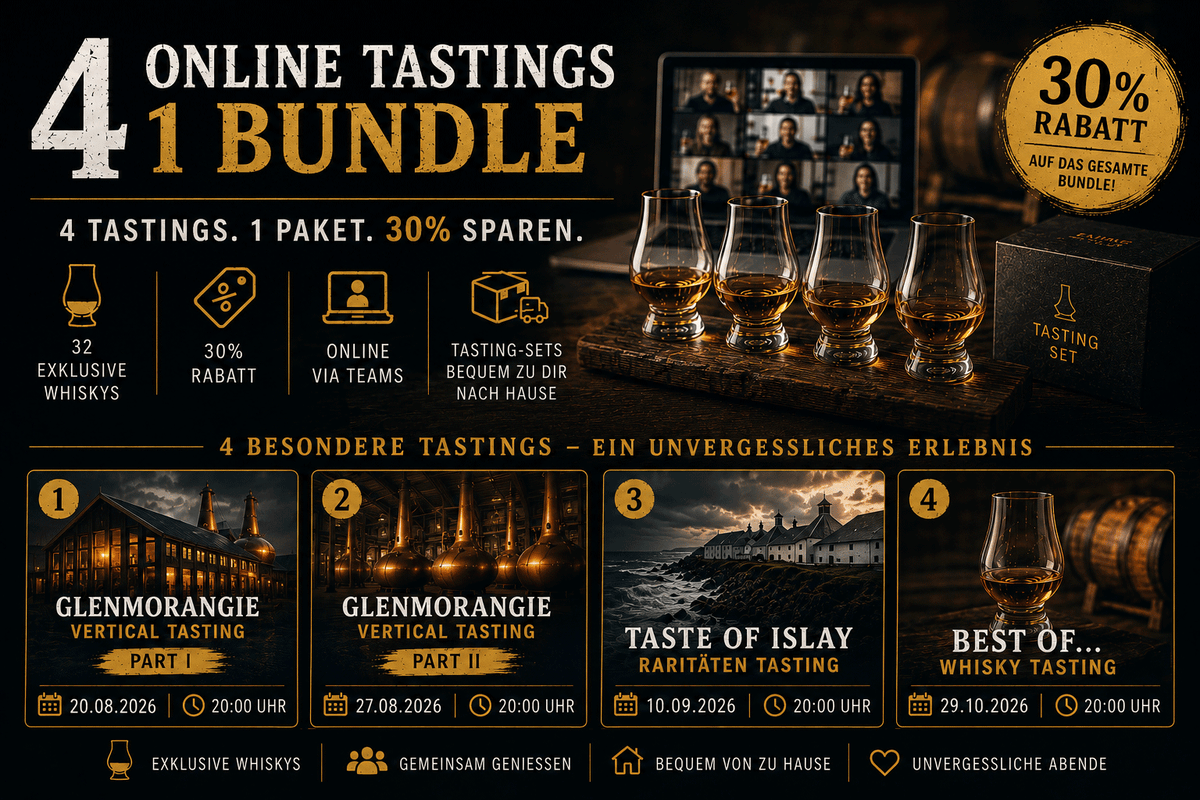 Whisky Online Tasting Bundle 2026