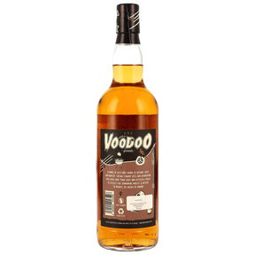 Whisky of Voodoo: Smoking Curse 8 Jahre - Ardmore Single Malt - Cognac & Laphroaig Casks