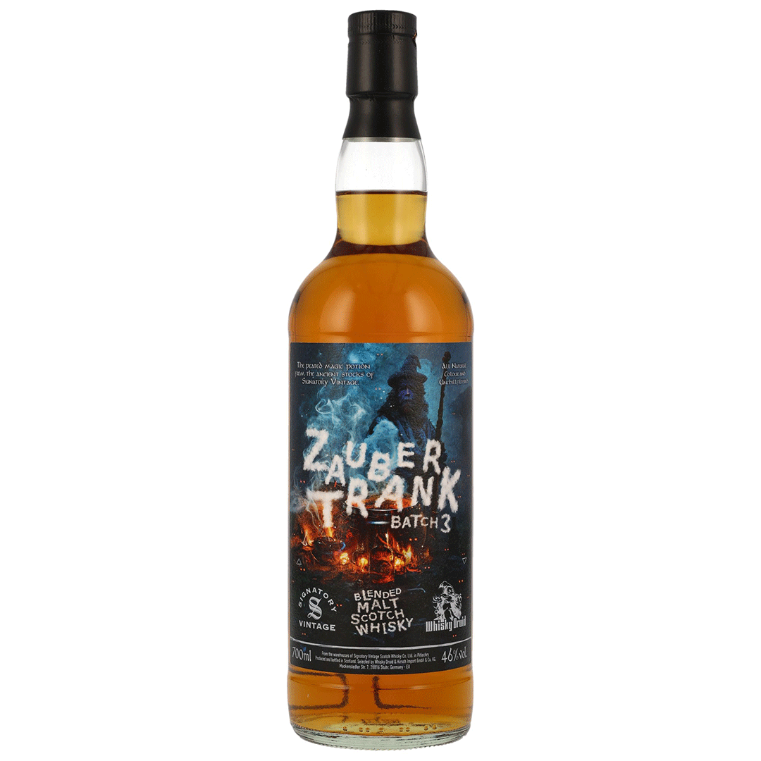 WhiskyDruid Zaubertrank #3 - Scotch Blended Malt Whisky - Signatory