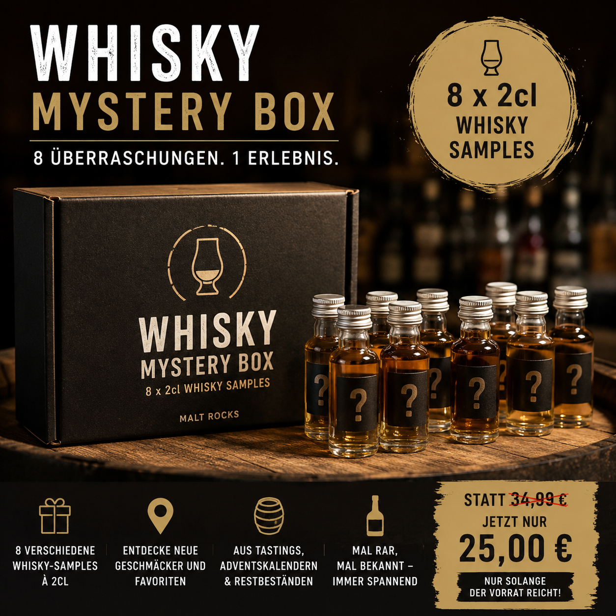 Whisky Mystery Box 2026