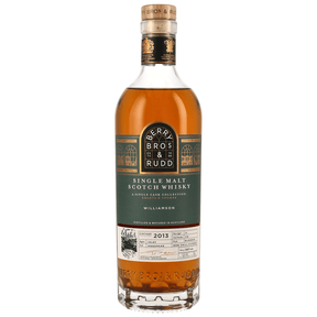 Williamson 2013/2024 - 11 Jahre - Oloroso Sherry Cask - Fassnummer 216 - Coasts & Shores - Berry Bros & Rudd