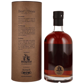 Williamson 2015/2023 - 8 Jahre - 1st Fill Ruby Port - Fassnummer 129 - Best Dram